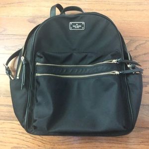 Large Kate Spade Bradley nylon backpack